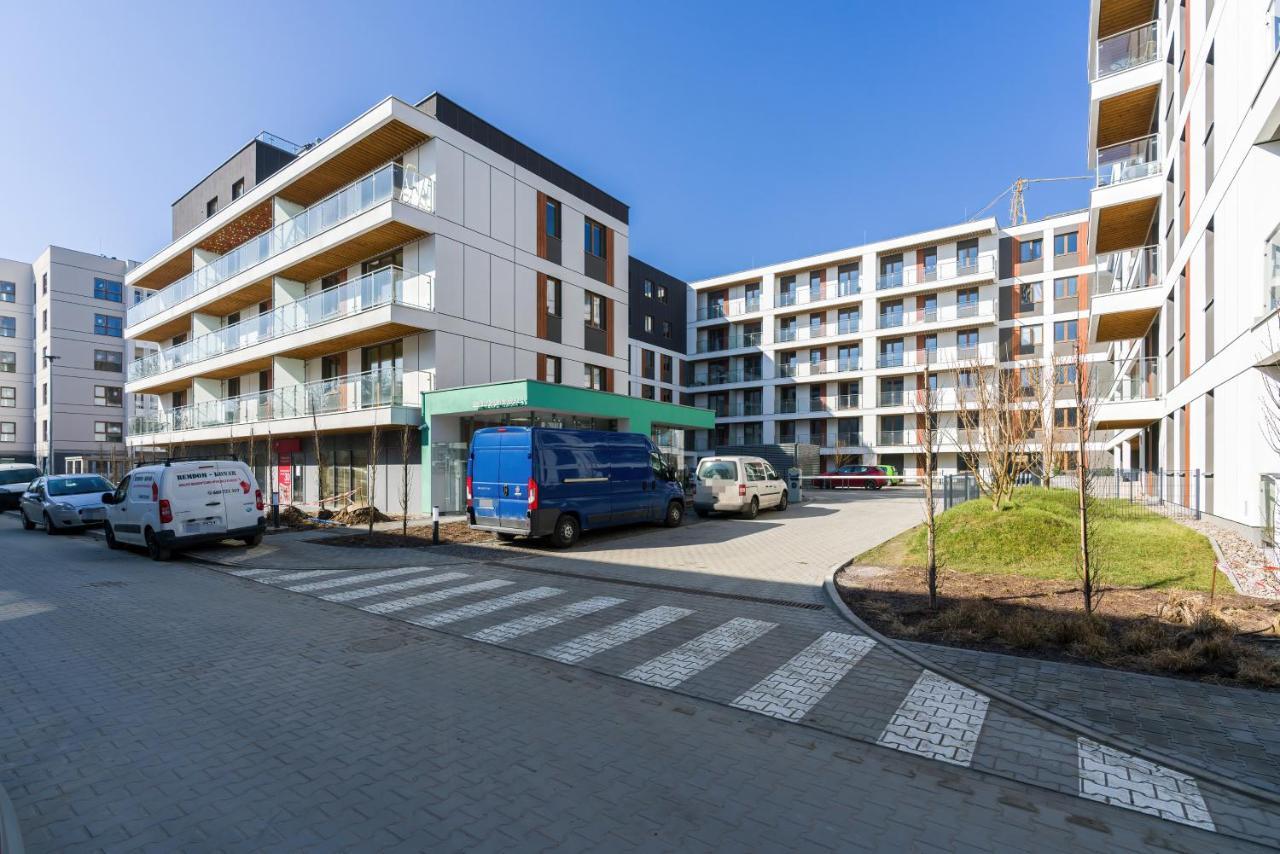 Premium Apartments Poznan Airport By Noclegi Renters Exteriér fotografie